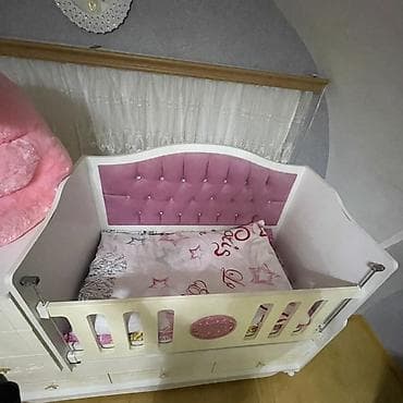 ber ber: Qız üçün, Dördbucaq, Beşik, Yellənmə mexanizmsiz — 3