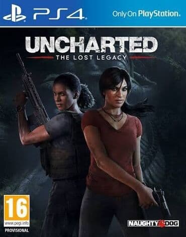 uncharted türkçe: PS4-Sony THE LAST OF US PART;1 UNCHARTED 4: KAYIP MİRAS( TÜRK DUBLAJ — 1