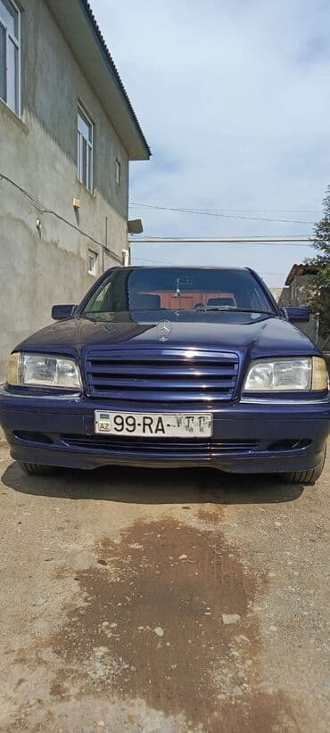 təkər satışı: Mercedes-Benz C 180: 1.8 l | 1995 il Sedan — 3