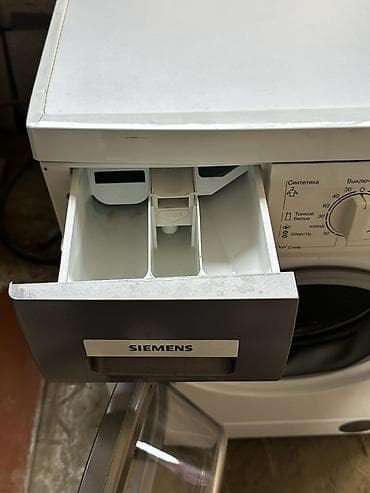 paltar masini: Paltaryuyan maşın Siemens, 7 kq, İşlənmiş, Avtomat, Qurutma var — 2