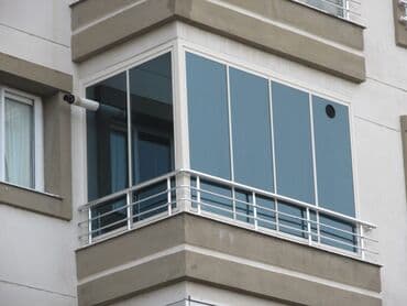 pəncərə reşotka: Cam balkon pvc qapı və pəncərələr şüşə ara kəsmələri i̇zo sistem duş — 2