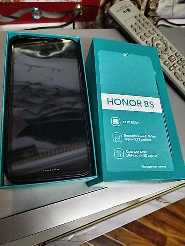 honor 50 lite qiymeti: Honor 8S, 32 GB, rəng - Qara, İki sim kartlı — 1