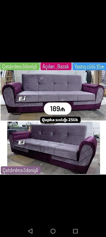 divan ustu ortuk: Di̇van-kravat, Yeni, Açılan, Bazalı, Parça, Ödənişli çatdırılma — 1