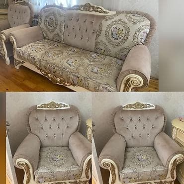 drel satiram: İşlənmiş, Divan, 2 kreslo — 1