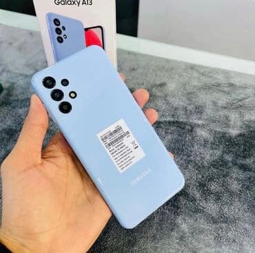 samsunq a 14: Samsung Galaxy A13, 64 GB, rəng - Göy, İki sim kartlı — 3