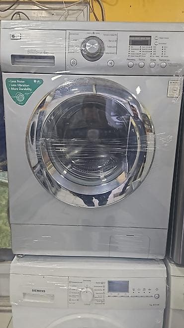 LG paltaryuyan maşın – Ön yükləməli, Direct Drive 6 kq Xüsusiyyətlər