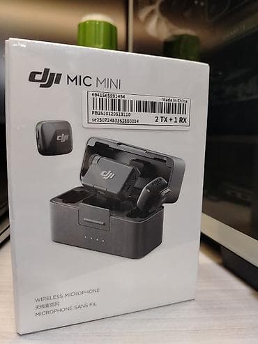 internet modem 5g: DJI Mic Mini – simsiz mikrofon sistemi Xüsusiyyətlər: - — 2
