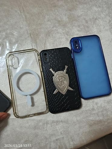 telefon kabrolari: IPhone Xs, 256 GB, Qara — 8