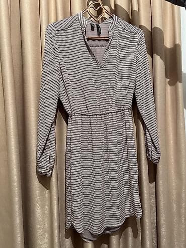 naxış: Mango Suit qadın geyimi – naxışlı mini don - Brend: Mango (Suit — 1