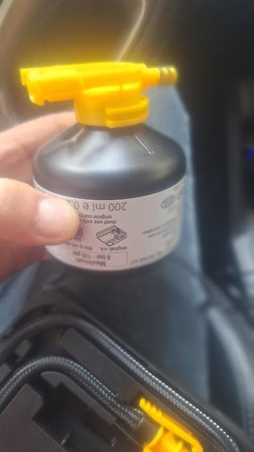 Hyundai/Kia orijinal Təkər Təmir Dəsti – 12V kompressor + 200 ml — 4