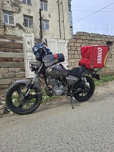 Zontes - CLASSİC, 200 см3, 2014 год, 32000 км — 4
