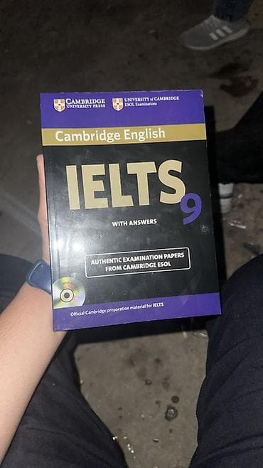 disk dvd: Məhsul: Cambridge English – IELTS (Official Practice Materials) — 1
