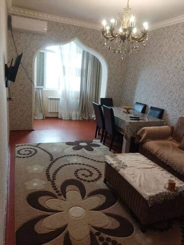 turbo az ford transit 16 1: Bakı, Qaraçuxur qəs., 4 otaqlı, Köhnə tikili, m. Xalqlar Dostluğu, 106 kv. m — 1