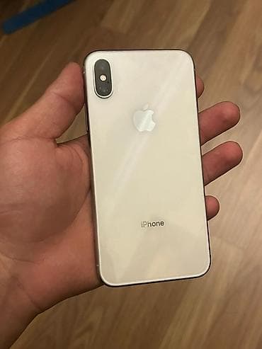 iphon 10: IPhone X, Gümüşü — 1