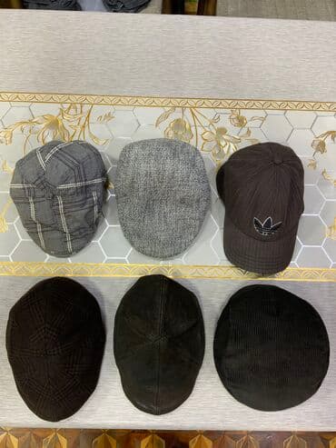 зеленые мужские спортивные костюмы: Кепка, Adidas, L/58 — 1