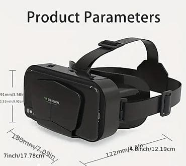 VR SHINECON virtual reallıq eynəyi - Universal uyğunluq: 4.7–6.5 düym
