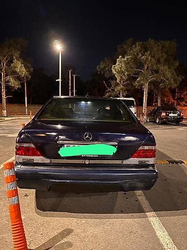 Yağlar və avtokimyəvi maddələr: Mercedes-Benz S 320: 3.2 l | 1994 il Sedan — 4