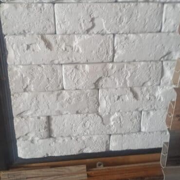 müşviq kərpic zavodu: Kabançik fasad kərpiç Ağ və qəhvəyi tonlarda dekorativ kərpic-panellər — 23