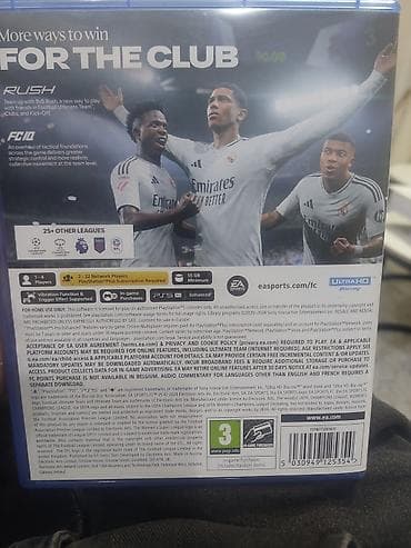 kasetli: Salam Fc 25 disk cox az istifade olunub yacsi veziyyetdedir — 3