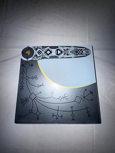 Ps4 pro god of war limited edition lalafo.az -da Ps4 pro god of war limited edition