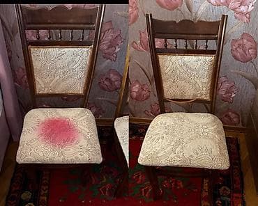 stul stollar: Oturacaqlar satılır 6 ədədi bir ədədi 20azn hamısı 120azn birində belə — 1