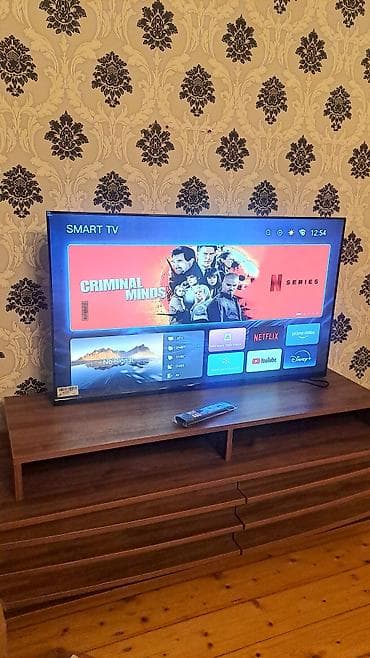 tv kransteyn: Yeni Televizor Shivaki 43" — 1