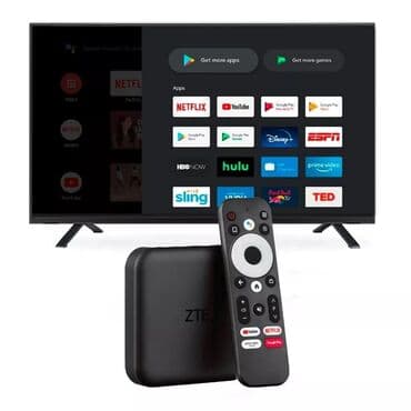 Yeni Smart TV boks TV box 8 GB / 128 GB, Android, Ünvandan götürmə, Pulsuz çatdırılma, Ödənişli çatdırılma