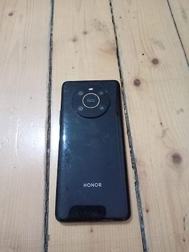 google pixel 7: Honor X9, 128 GB, rəng - Qara, Barmaq izi — 4