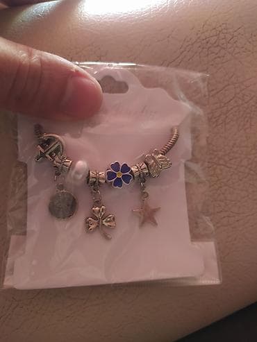 desd geyimler: Bəzəkli qolbaq seti – “Fashion Jewelry” - Model: zəncirvari elastik — 4