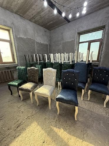 1ededi 32azn Stul. Stol. Yemək otağı üçün yumşaq oturacaqlı Stul -