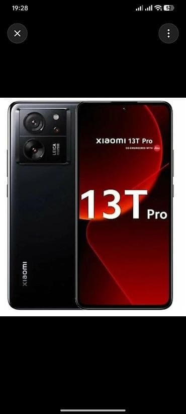 16 pro max 256: Xiaomi 13T Pro, rəng - Qara, 
 Simsiz şarj — 1