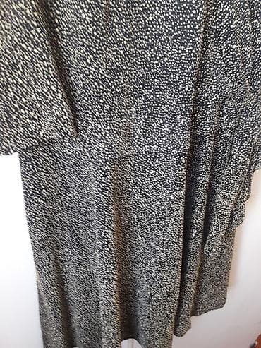 Qadın donu – qara üzərində xırda ağ nöqtəli print - Model: sarafan — 10
