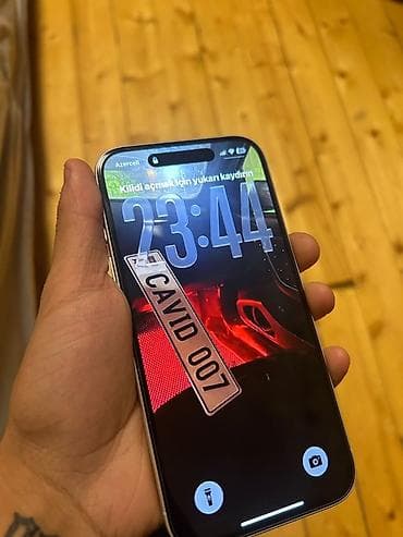 17 pro max 512: IPhone 16, 128 GB, Ağ, Simsiz şarj — 2
