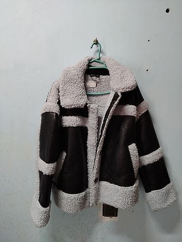 kurtka pilot: Кожаная куртка, Asos, 4XL — 1