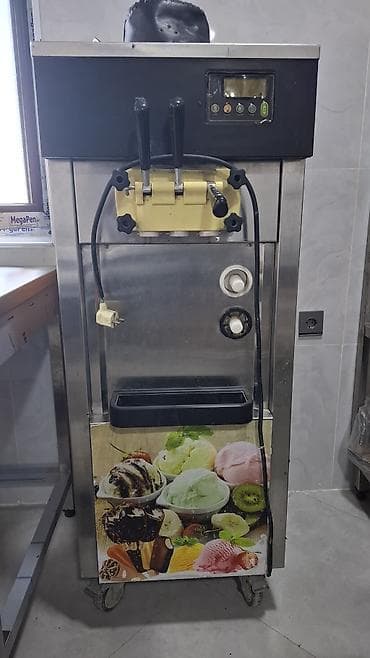 Soft dondurma aparatı – 2 ləvazimatlı (iki qol) dispenser Məhsul — 1