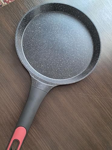 Maqnitli şüşə silən: Blinçik tavası yenidir alman texnalogiyalı ölçü24 sm. qiymət 28 man — 4