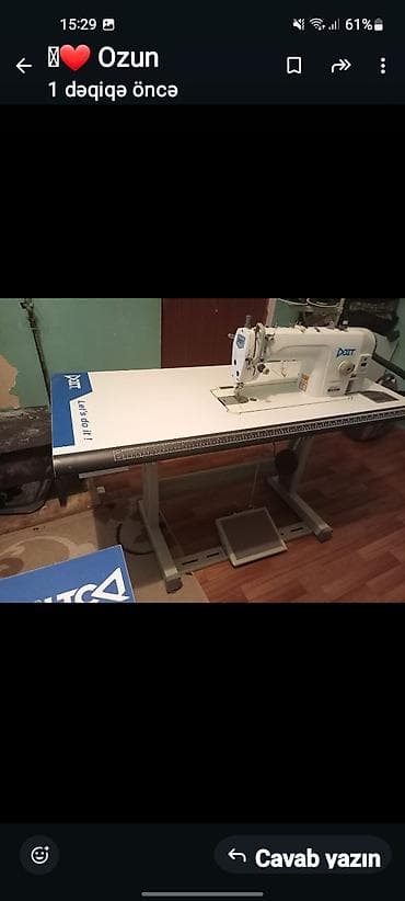 playstation 3 satilir: Sənaye tikiş maşını – DOIT brendi - Model: DOIT (sənaye tipli — 2