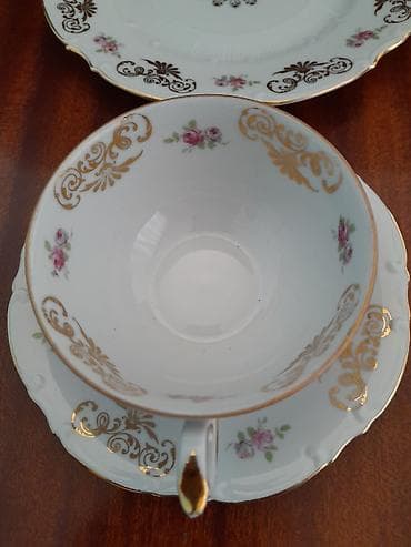 Süfrə ləvazimatları: Çay dəsti — 5