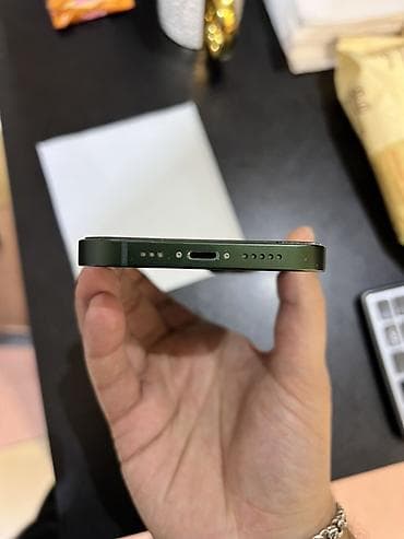 IPhone 13, 128 GB, Yaşıl, Face ID — 4