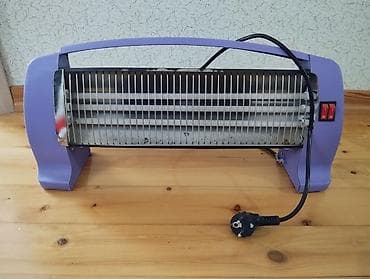 Elektrikli kvarc/qızdırıcı soba - Tip: Stolüstü elektrikli şüa/qvarc