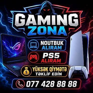 avtomobil üçün disklər: YUKSEK QIYMETE NOUTBUK VE PS5 ALIRAM TEKLIF EDIN YENİ VƏ ISLEMIS — 1