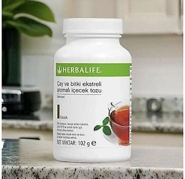 qantel su: Herbalife – Çay və bitki ekstraktlı aromalı içəcək tozu (Klassik), 102 — 1