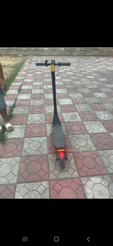 8 ci sinif riyaziyyat dim testi pdf 2023: İşlənmiş Elektrik samokat 8", 351 - 500 Vt, 26 - 35 km/s, Pulsuz çatdırılma — 3