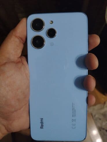 xiaomi redmi 7 цена в баку: Redmi 12, 128 ГБ, цвет - Голубой, Сенсорный — 1
