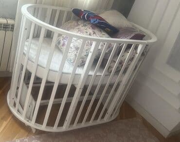 parket az: Oğlan və qız üçün, İşlənmiş, Beşik — 1