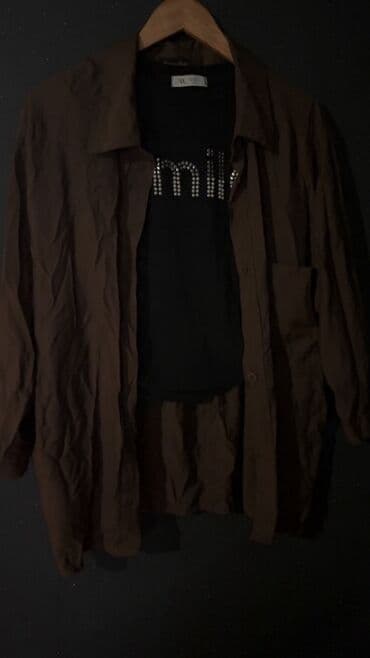 klassik qadın geyimləri: Qadın geyim dəsti – 4 parçalı İcinde hec geyinilmemis ve yeni olanida — 5