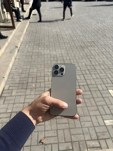 IPhone 16 Pro Max, 256 GB, Natural Titanium, Barmaq izi, Face ID lalafo.az -da IPhone 16 Pro Max, 256 GB, Natural Titanium, Barmaq izi, Face ID