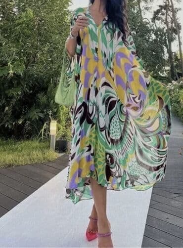 don modelləri: Gündəlik don, Maksi, Zara, M — 1