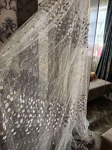 ata qiz sekilleri: Yeni, Pərdə, rəng - Boz, Ünvandan götürmə, Pulsuz çatdırılma, Ödənişli çatdırılma — 2