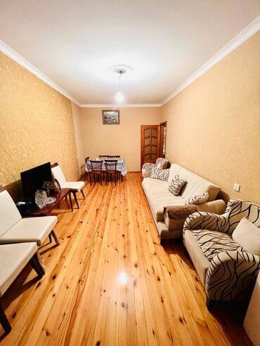 продажа квартир недорого: Баку, Пос. Карачухур, 3 комнаты, Вторичка, м. Халглар Достлугу, 75 м² — 4